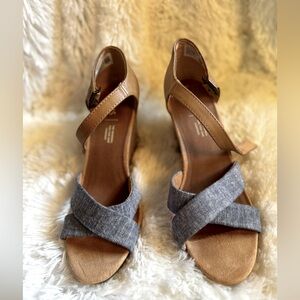 By Tom’s Marisela Wedge Sandal